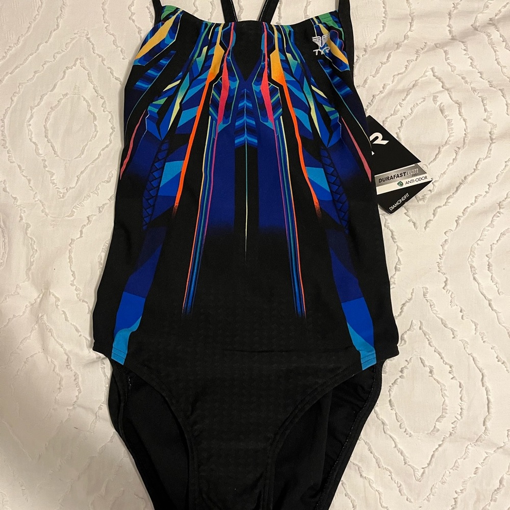 TYR Black Sport Women’s Bravos Diamondfit
